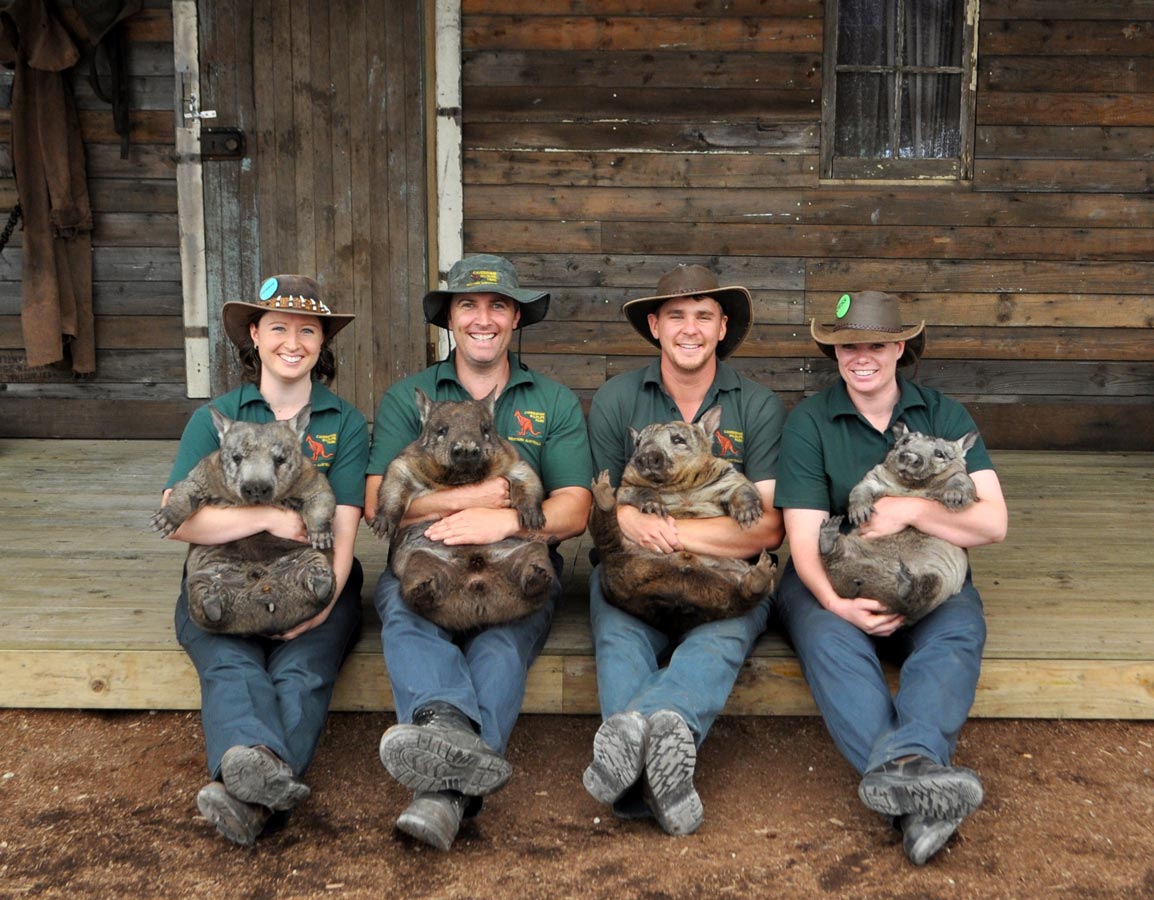 Caversham Wildlife Park - Zoos, Sanctuaries & Animal Parks - Whiteman