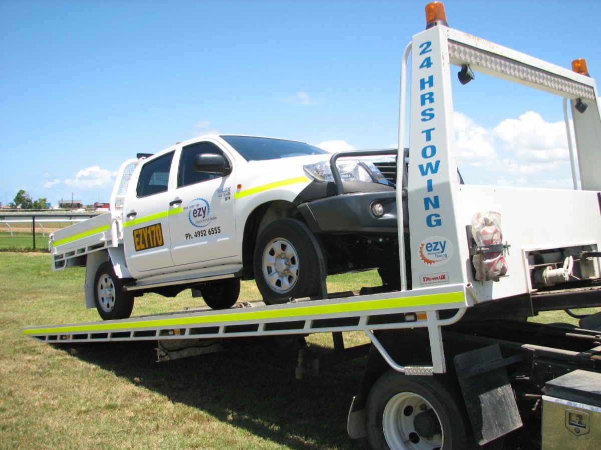 Ezy Mechanical Towing Towing Services 17 Broadsound Rd Mackay