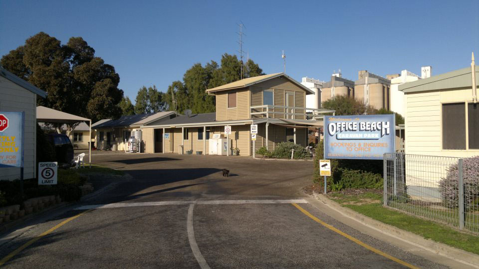 Office Beach Caravan Park Caravan Parks 11 Jetty Rd Wallaroo