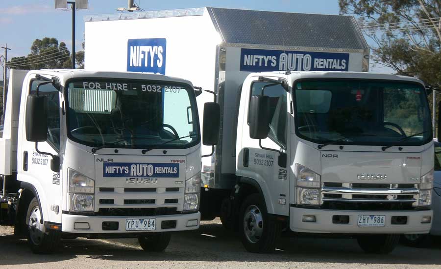 Nifty�s Auto Rentals Car Rental &amp; Hire 1 McNeill Ct