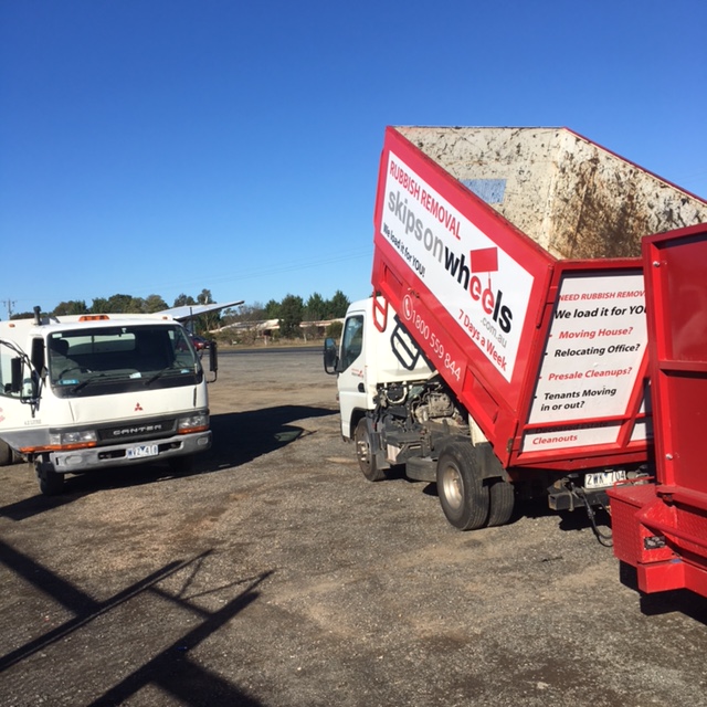 Skips On Wheels Ballarat Rubbish Removal & Skip Bins Ballarat