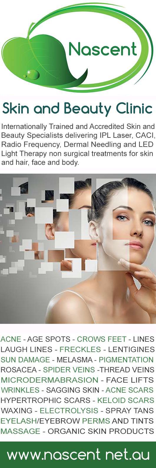 Nascent Skin and Beauty Clinic - Beauty Salons - Unit 3 ...