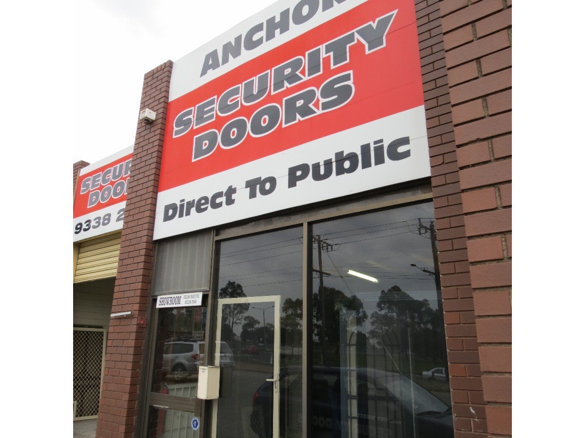 Anchor Security Doors Security Doors, Windows & Equipment Keilor