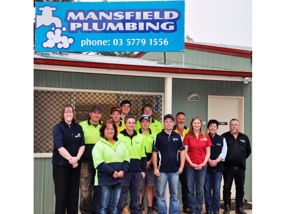 Mansfield Plumbing Plumbers & Gas Fitters 32 Kitchen St Mansfield