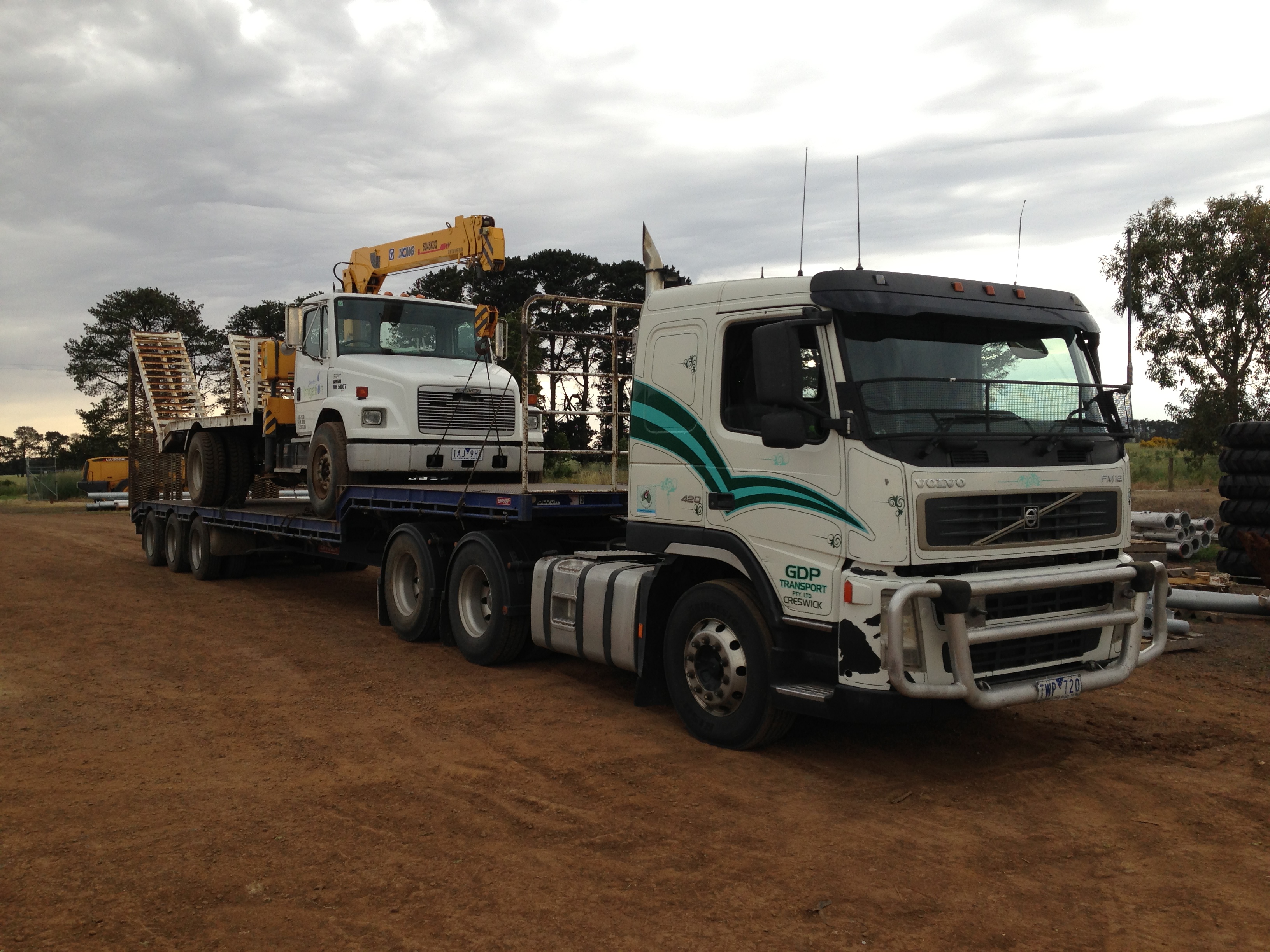 GDP Transport Pty Ltd Freight Transport Companies Ballarat