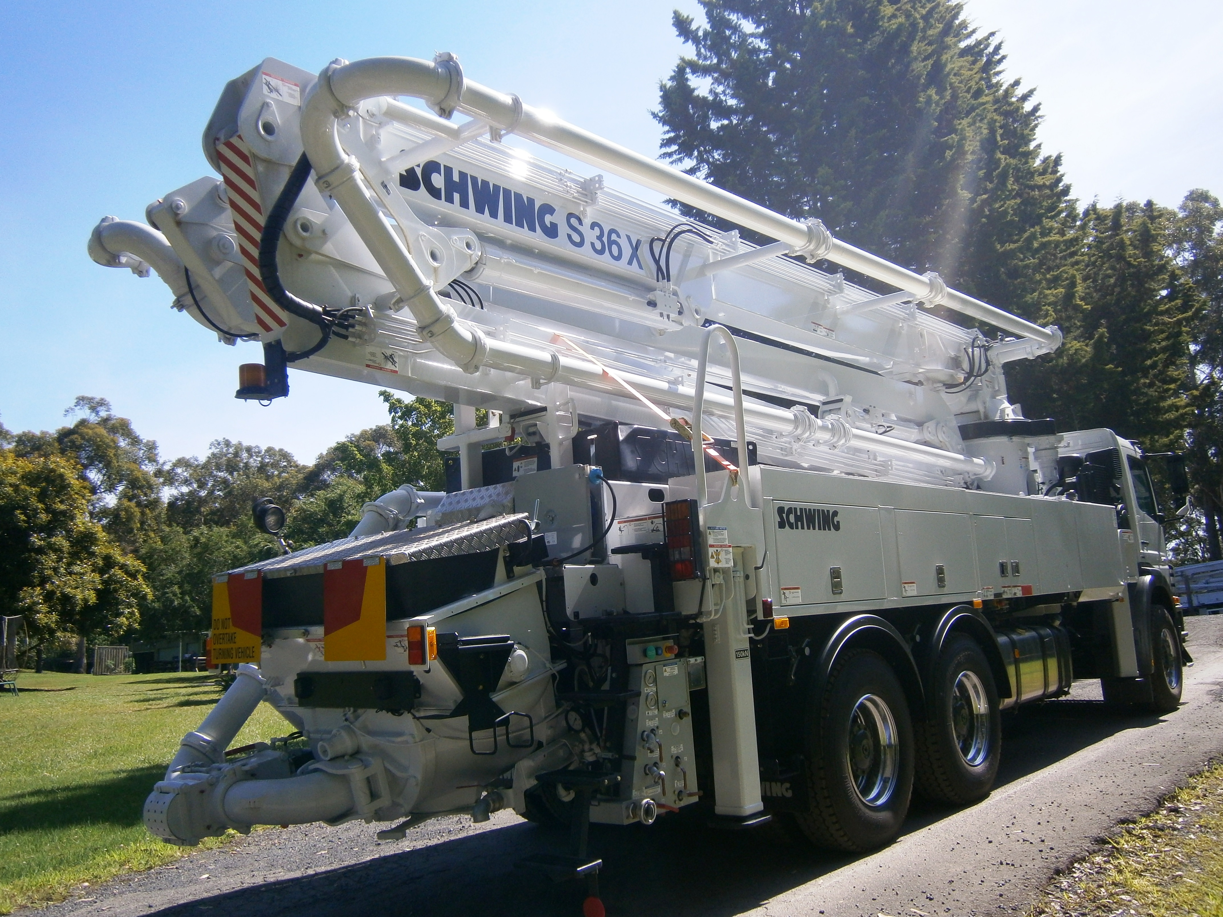 Schwing Australia Pty Ltd Concrete Pumps & Equipment Green Point