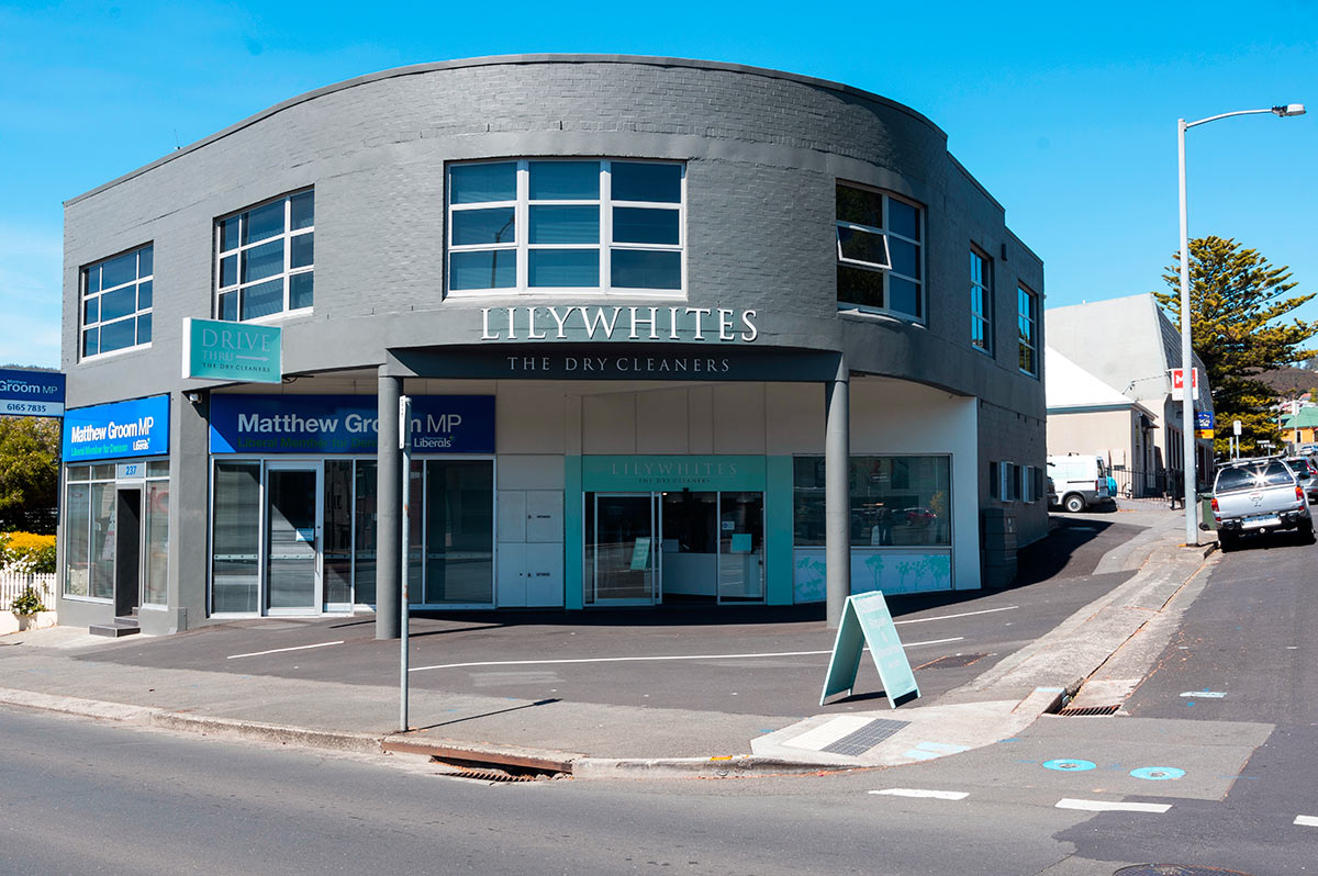 Lily White The Dry Cleaners Dry Cleaners 235 Sandy Bay Rd Sandy Bay