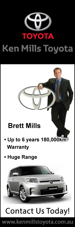 Ken Mills Toyota Nambour Used Cars Ken Mills Toyota Nambour Used Cars