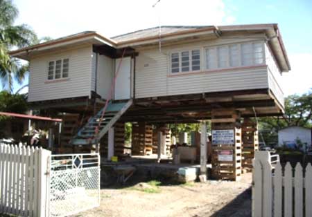 Restumping a house diy Restumping a house diy