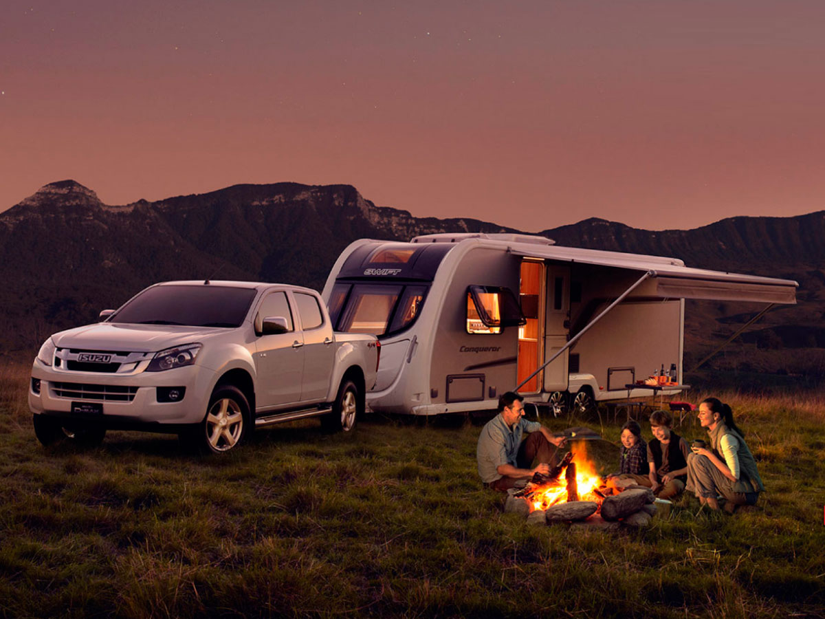 New isuzu deals