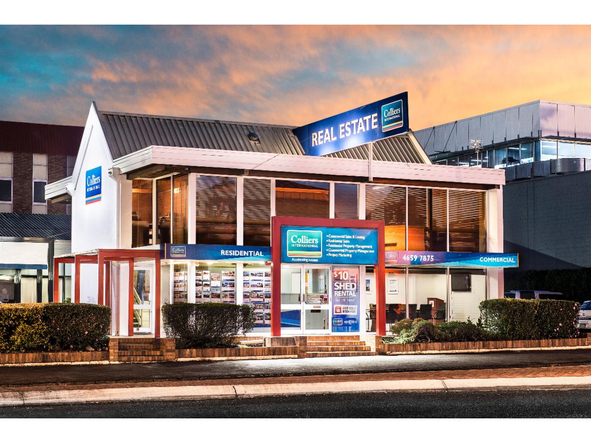 Colliers International Toowoomba Property Management 126 Margaret St Toowoomba