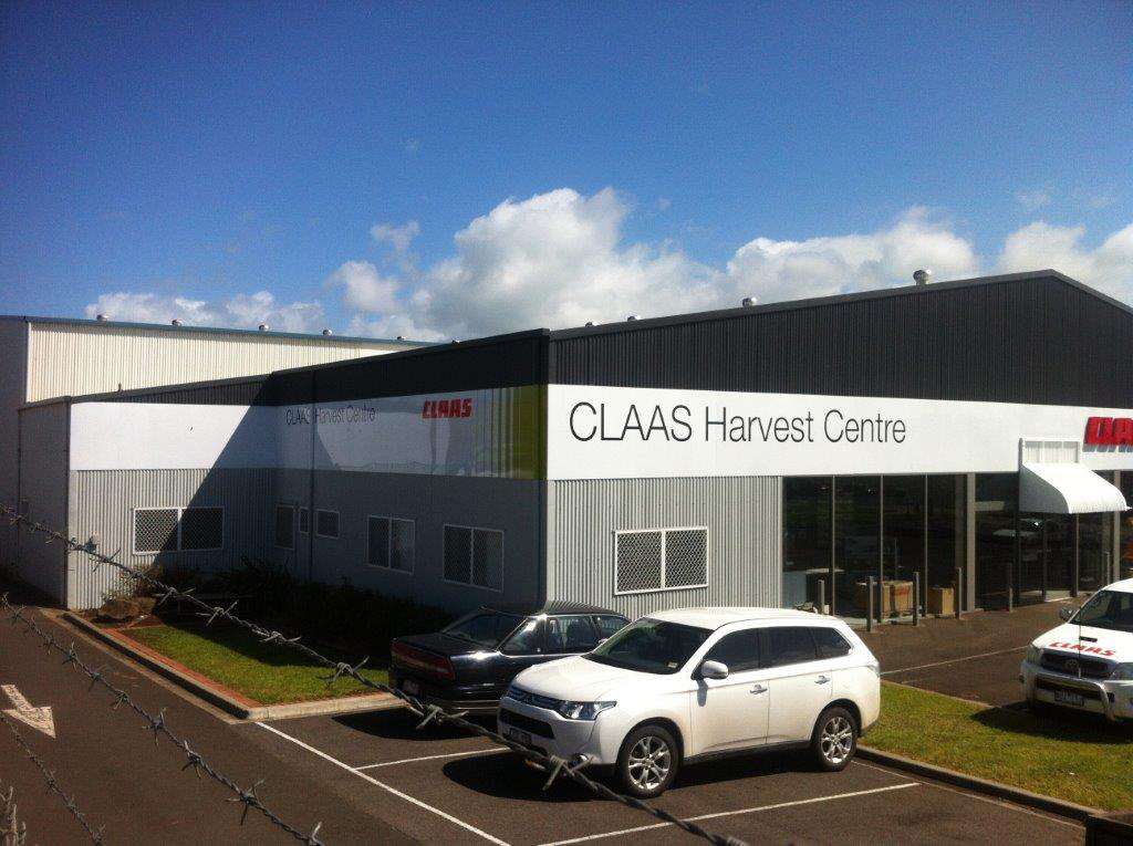 Claas Harvest Centre Farm & Agricultural Machinery 35 Coghlans Rd