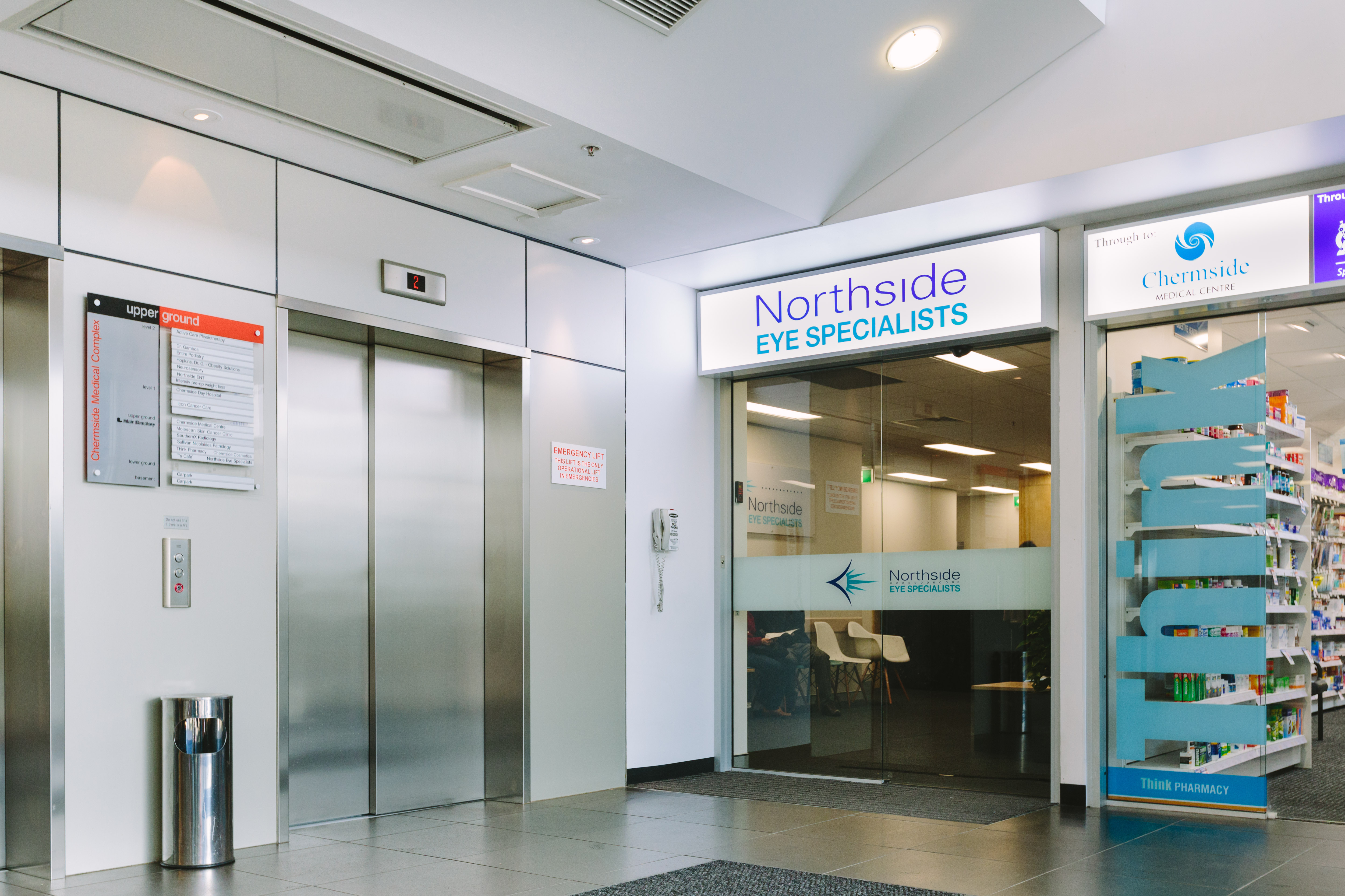 Northside Eye Specialists on Suite 3 956 Gympie Rd, Chermside, QLD 4032