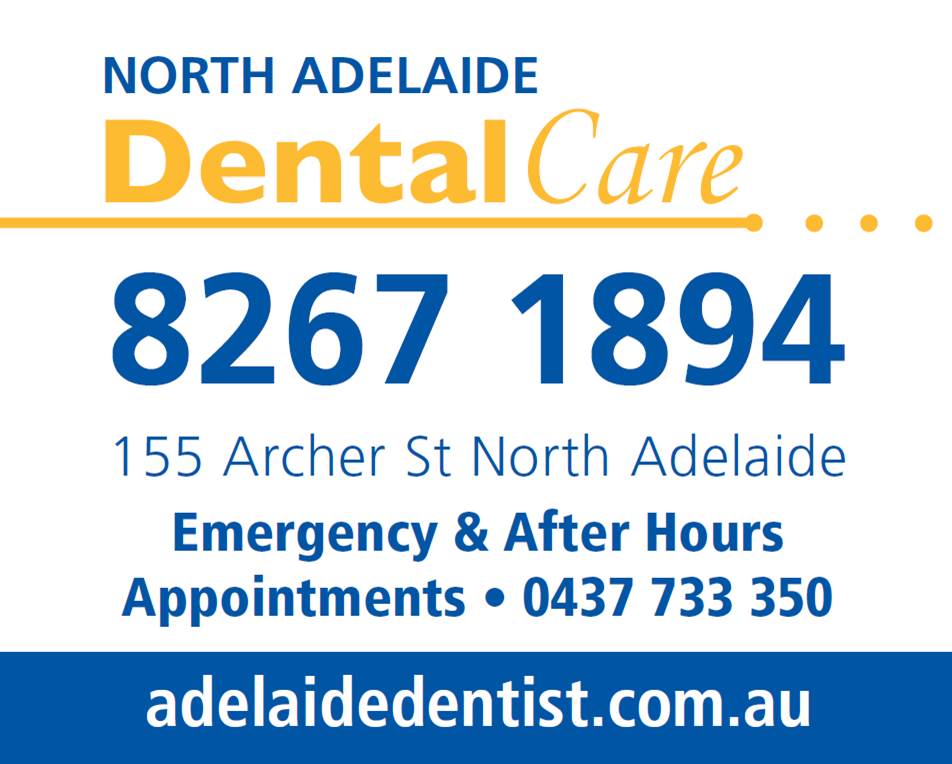 North Adelaide Dental Care Dentist 155 Archer Street North Adelaide