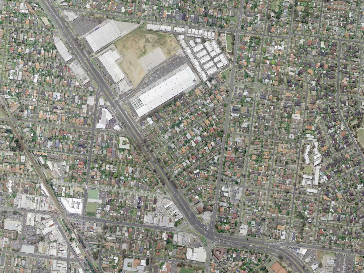 Photomapping Services Aerial Photography 133 Abbotsford St North Melbourne