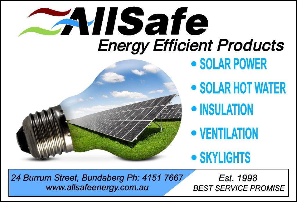 AllSafe Energy Efficient Products Bundaberg Insulation Installers