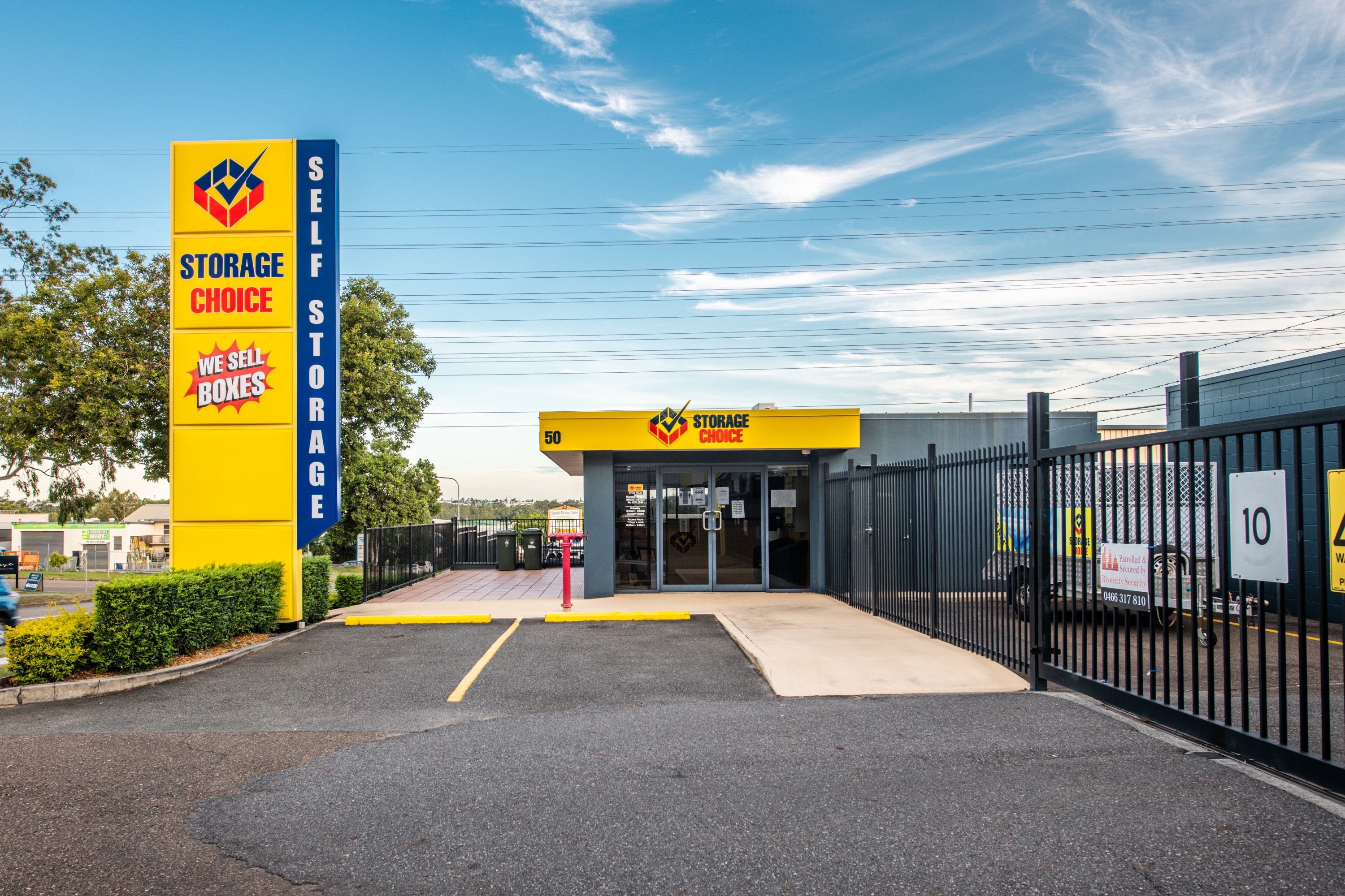 Storage Choice Sumner Park on 50 Spine St, Sumner, QLD 4074 Whereis®