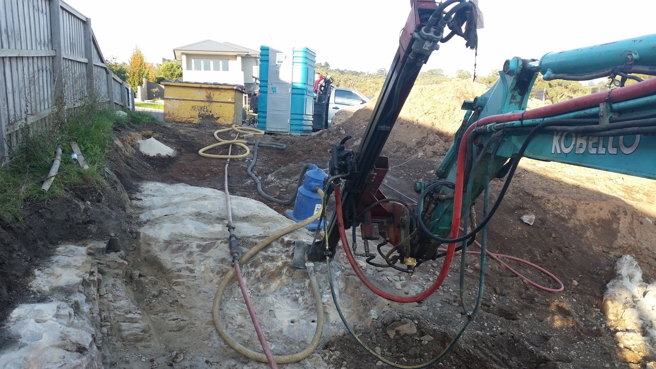 Demolition Dave Blasting Equipment & Contractors Bayswater