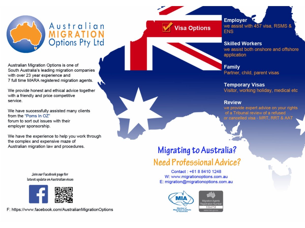 Australian migration options pty ltd