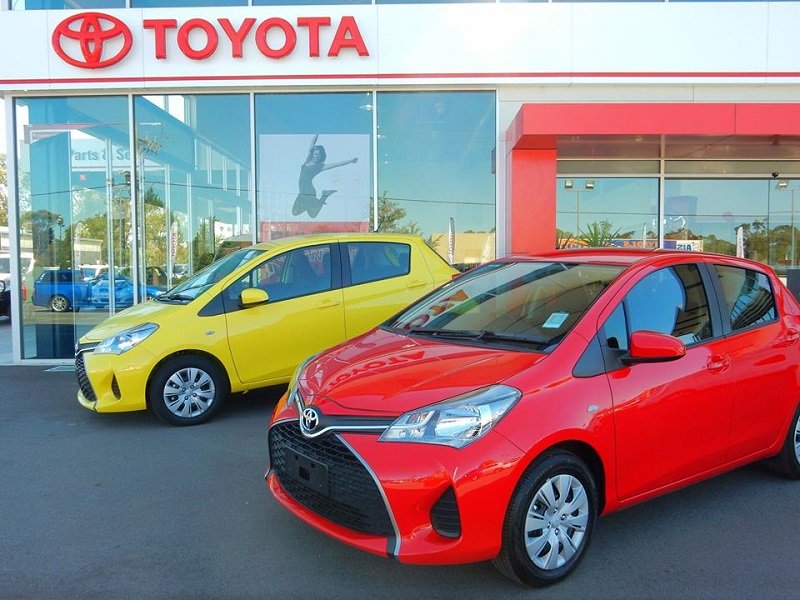 Bendigo Toyota Used Cars 5159 Midland Hwy Epsom