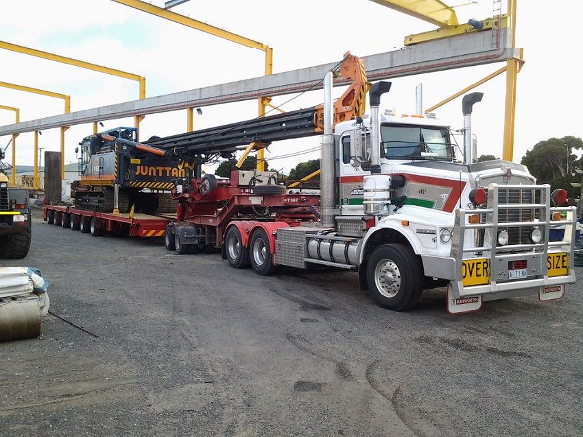 Tasmanian Heavy Haulage Freight & Transport Companies HOBART