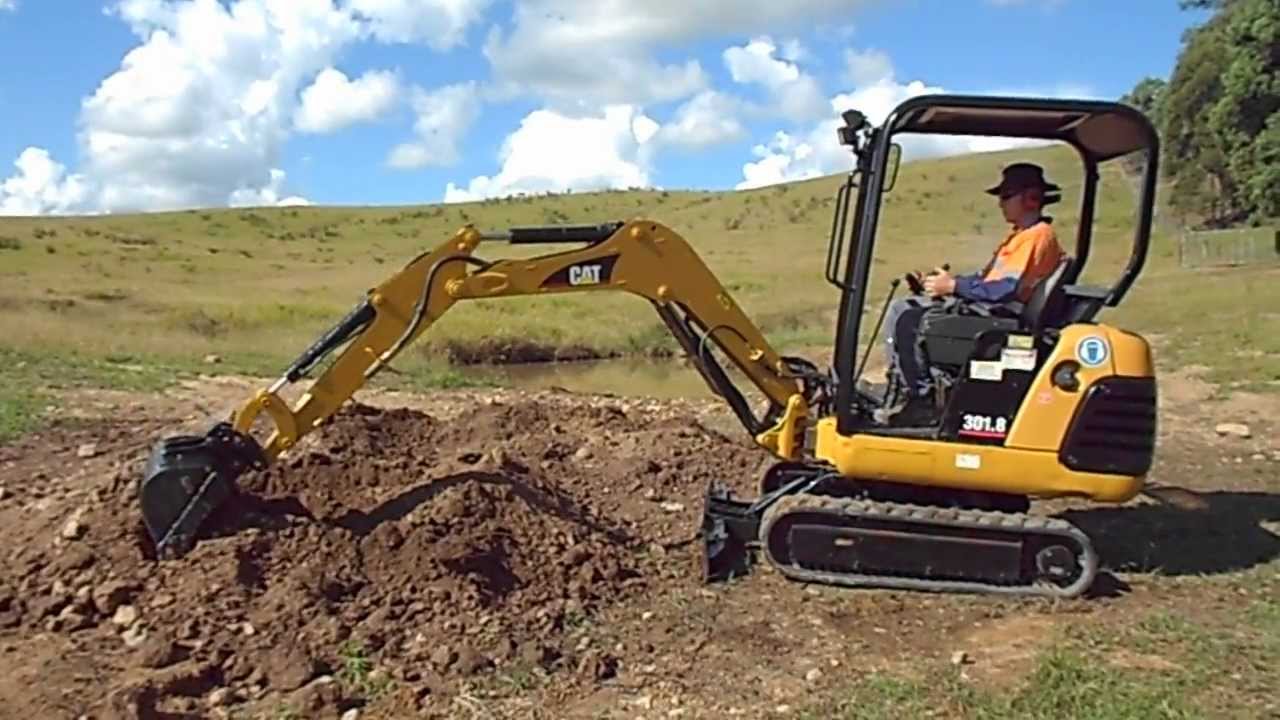 Gunnedah Mini Excavator & Bobcat Excavation & Earthmoving Contractors