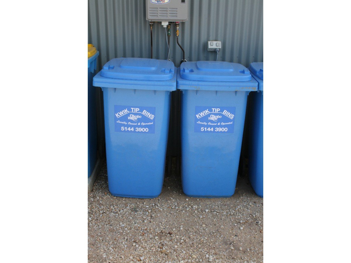 Kwik Tip Bins Waste Disposal & Reduction Services 1 Wellington Park