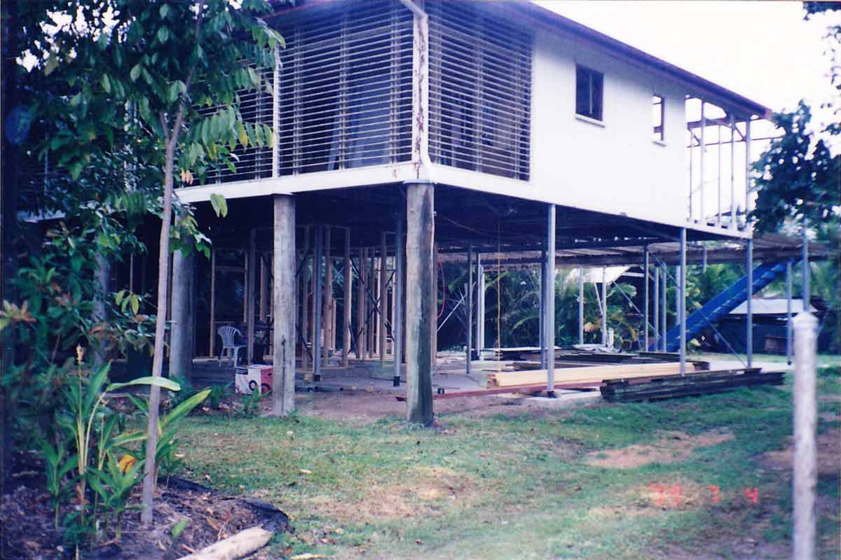 Townsville House Lifting & Equipment Hire House Restumping