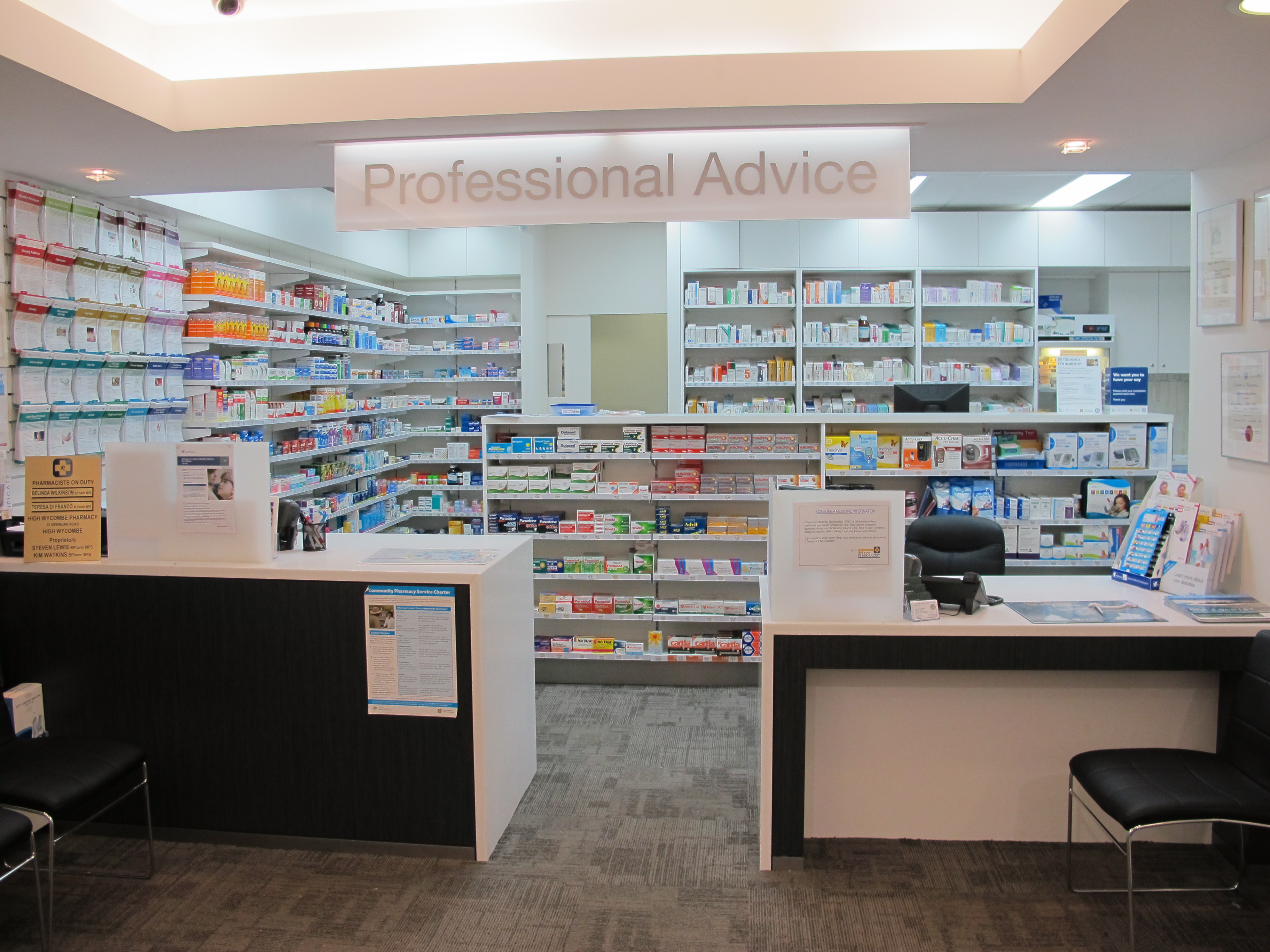 High Pharmacy Chemist & Pharmacy Stores 33 Newburn Rd