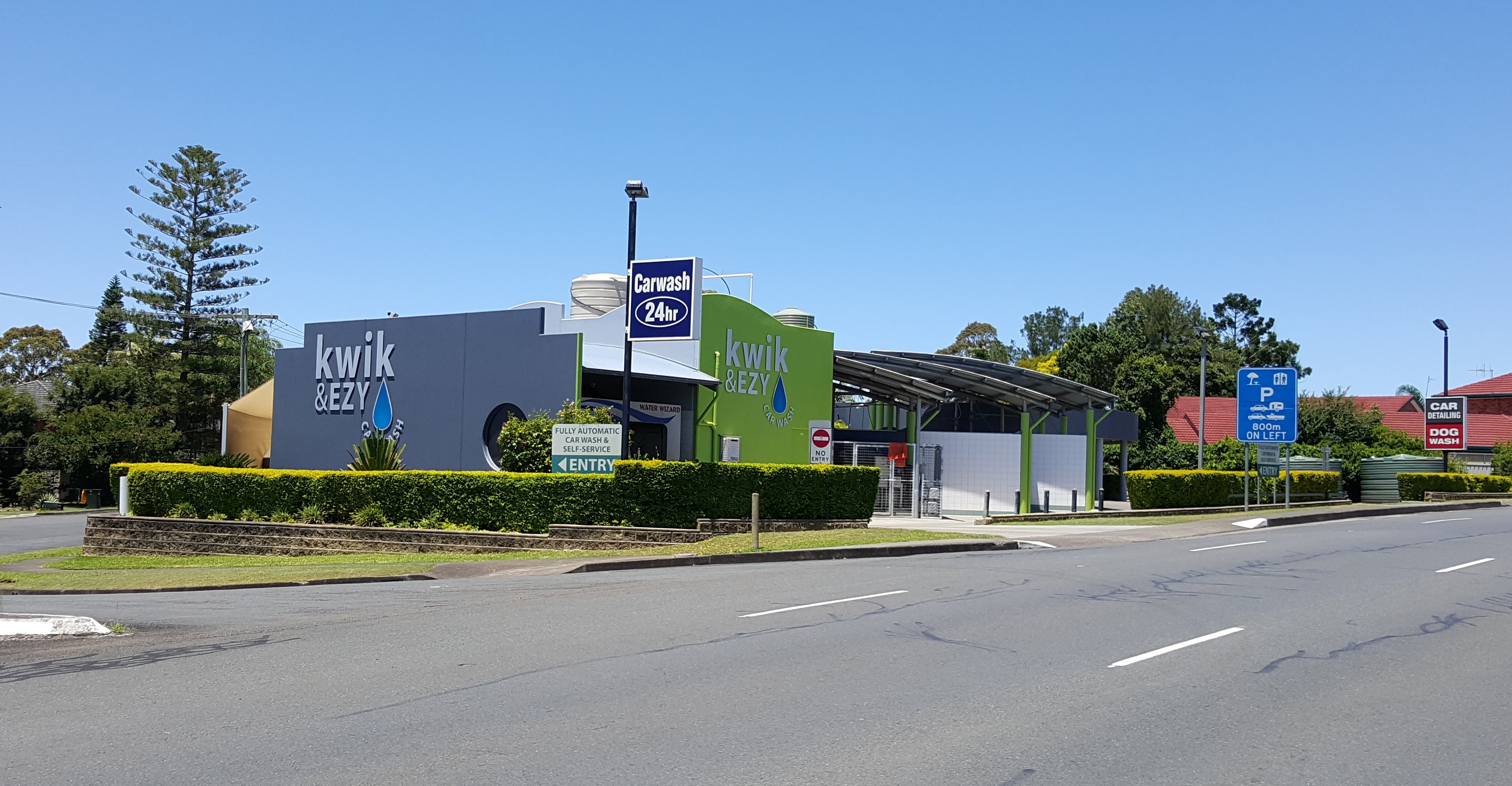 KWIK &amp; EZY CAR &amp; DOG WASH TAREE Car Wash Services Taree