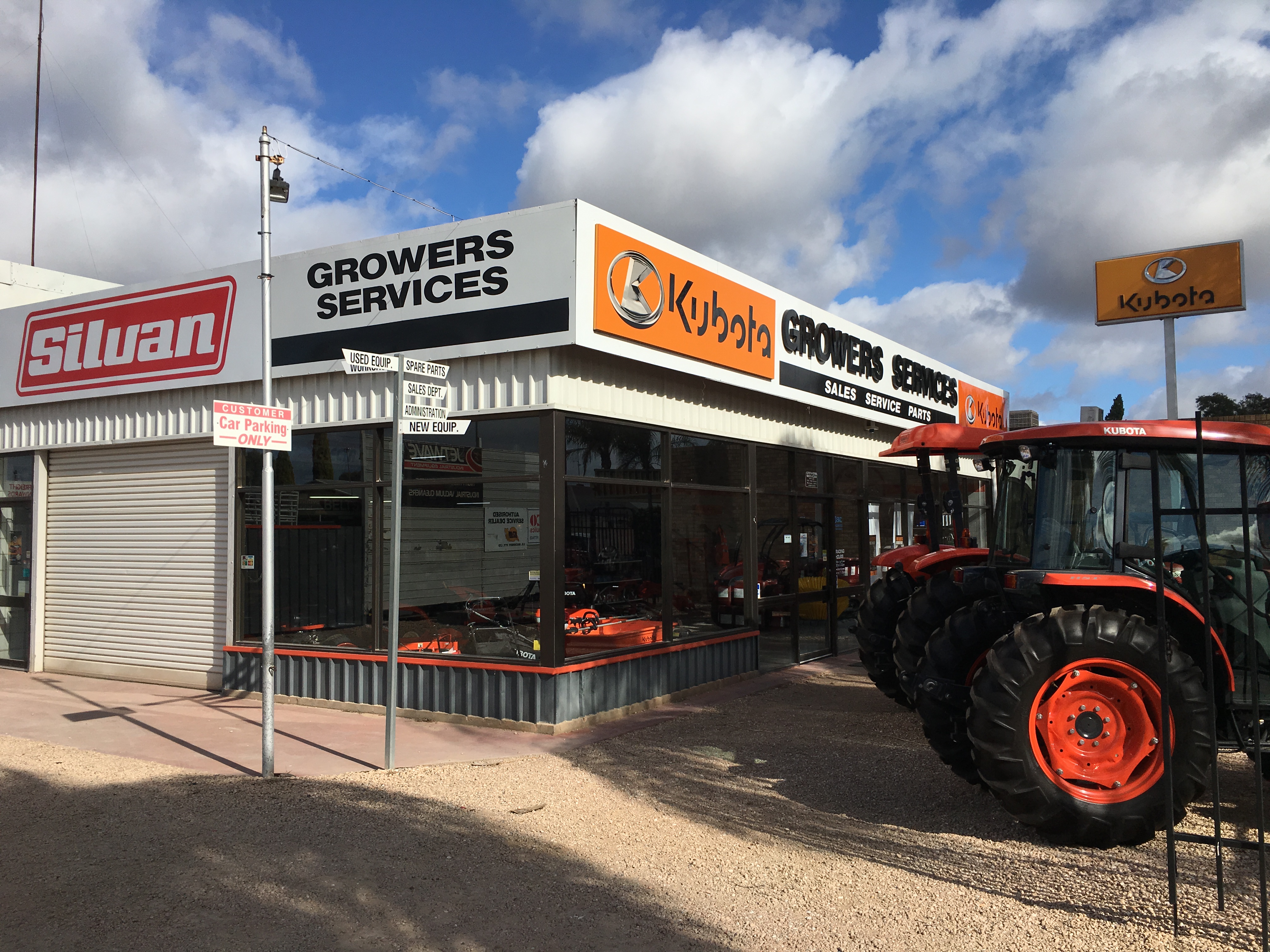 Growers Services Pty Ltd Farm & Agricultural Machinery Renmark