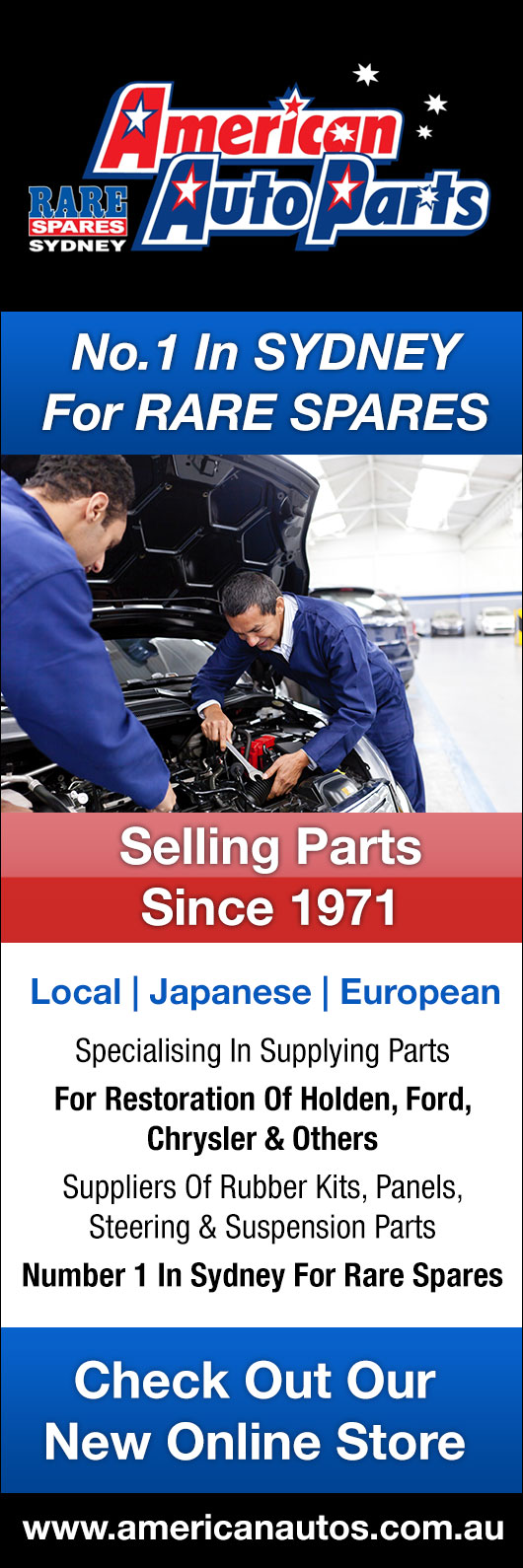 Rare Spares (Sydney) Car Accessories 2/ 22 Rowood Rd Prospect