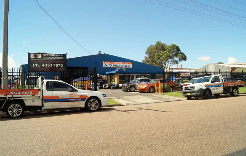 All Tuggerah City Auto Dismantlers Auto Wreckers & Recyclers 115