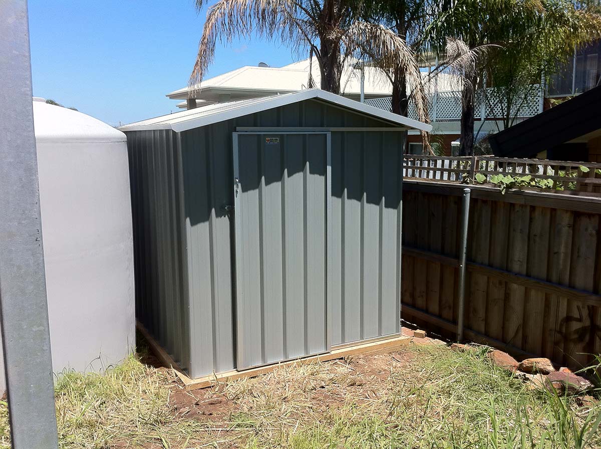 New Look Shed City on 47 Northville Dr, Barnsley, NSW 2278