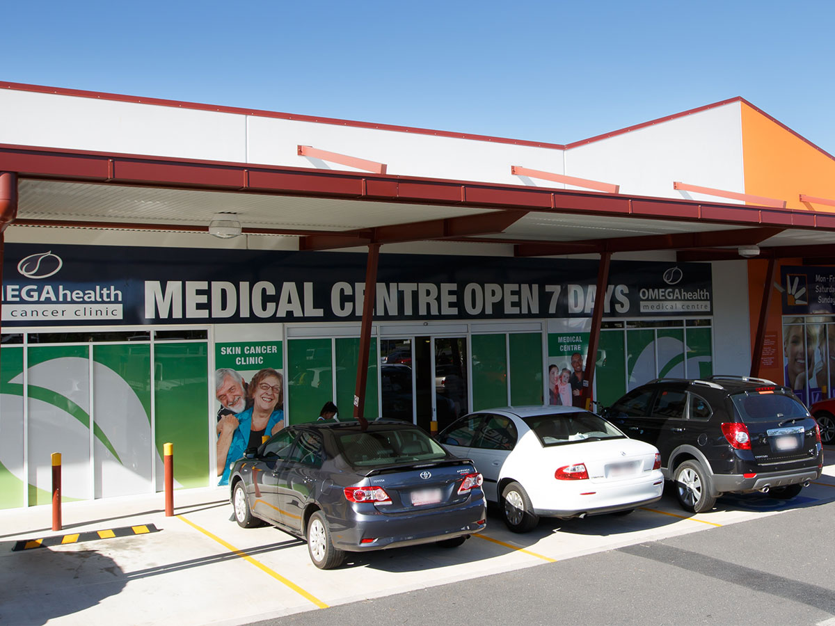 Omega Health Medical Centre (Cairns) Medical Centres Shop 24 161