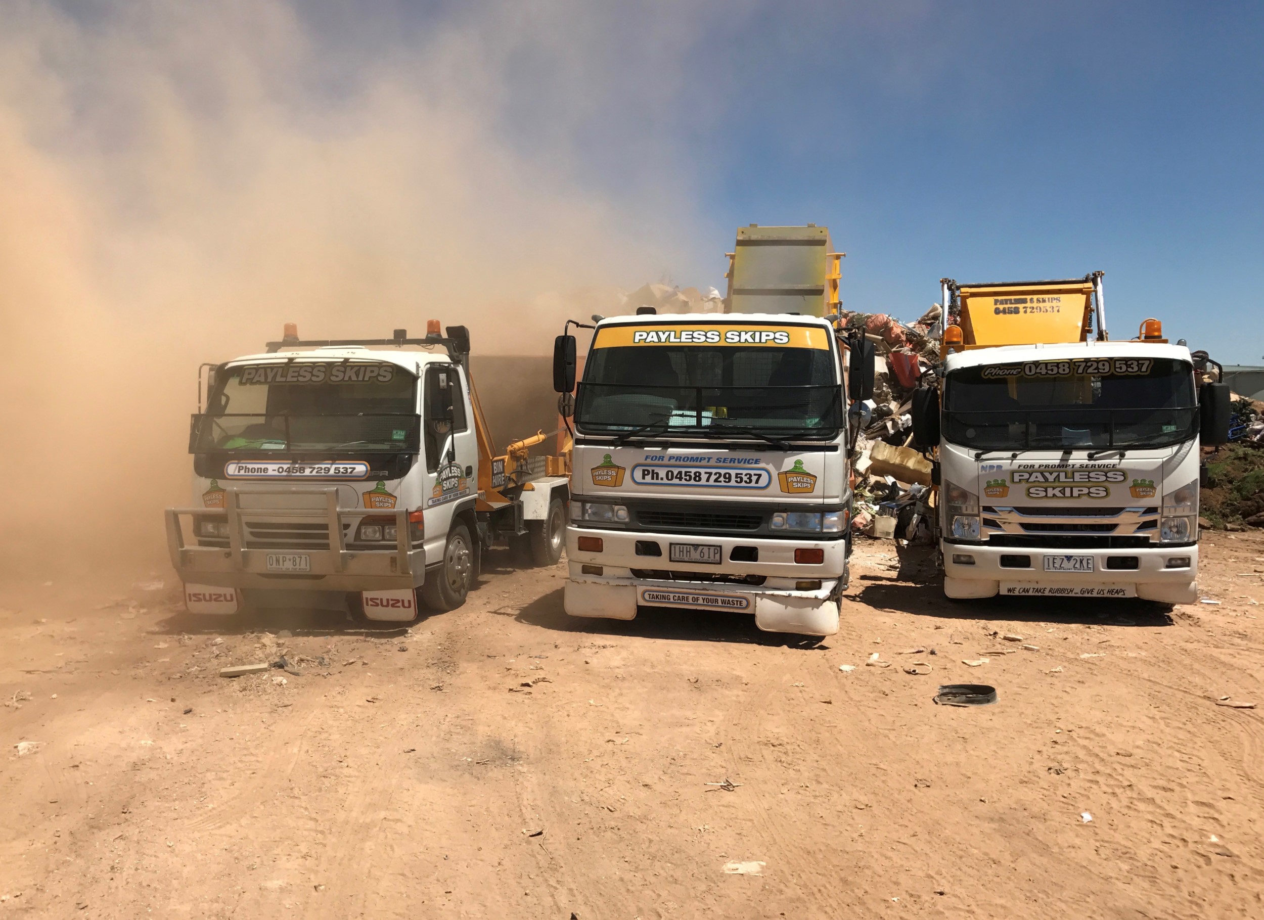 Payless Skips Skip Bin Hire Rubbish Removal & Skip Bins 51 Cureton Avenue East Mildura