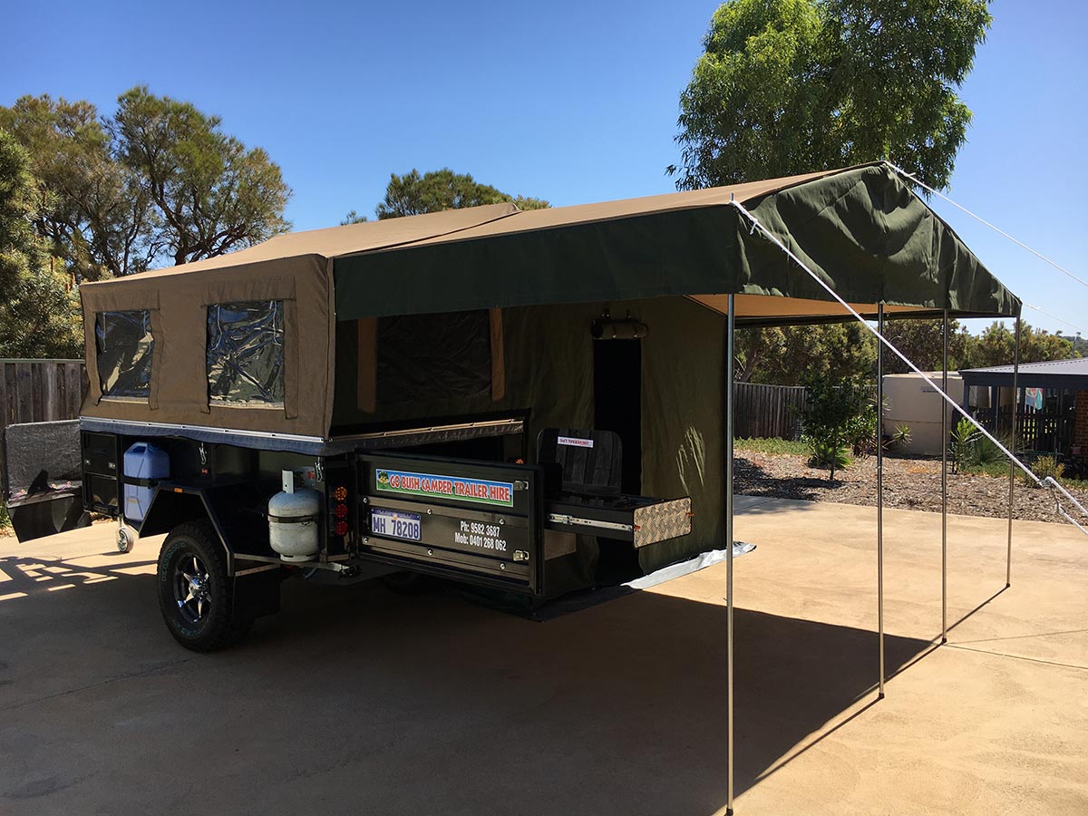 Gobush Camper Trailer Hire Camper Trailers & Caravan Hire 5 Tulga