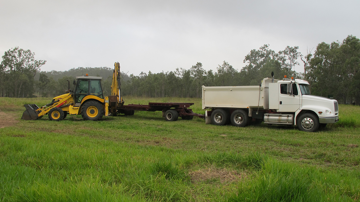 Mareeba Truck & Backhoe Hire in 3824 Kennedy Hwy, Mareeba, QLD 4880