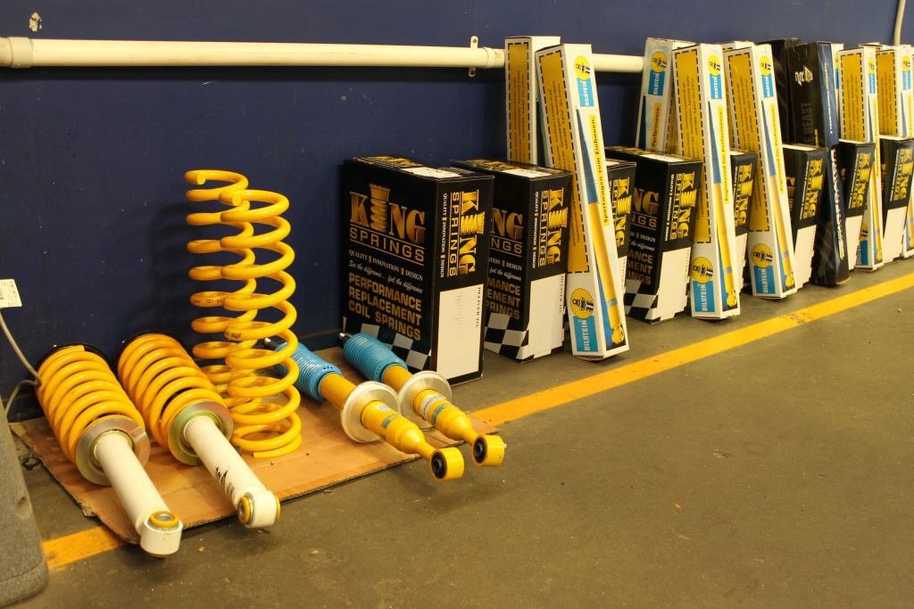 Fulcrum Suspensions Suspension, Shock Absorbers & Springs Unit 2/