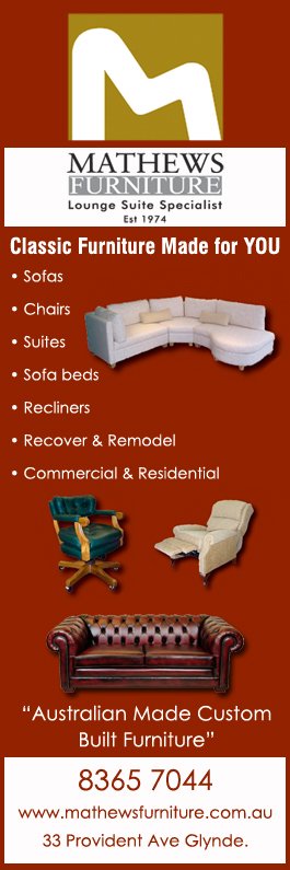 Mathews Furniture - Furniture Stores & Shops - 33 Provident Ave - Glynde
