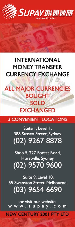 sydney forex pty ltd