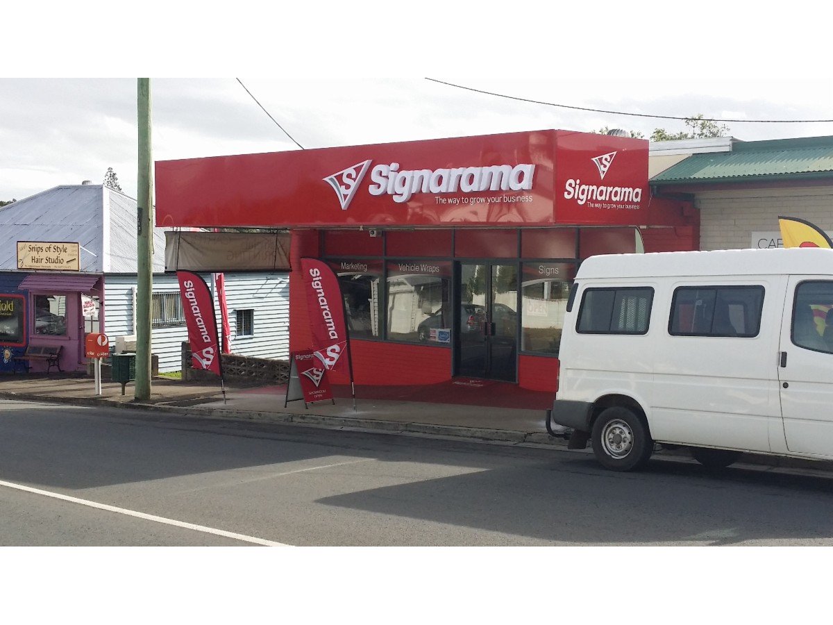 SignARama Gympie Signwriters 100 Mellor St Gympie