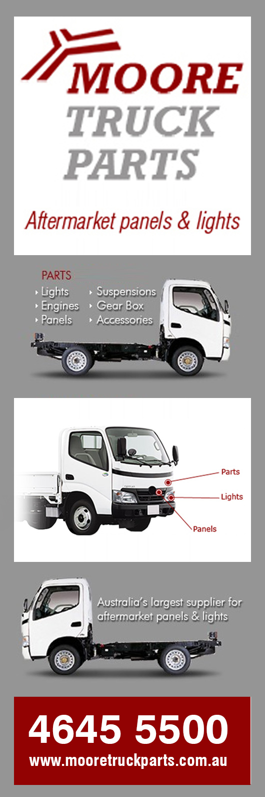 Moore Truck Parts Truck Parts TOOWOOMBA