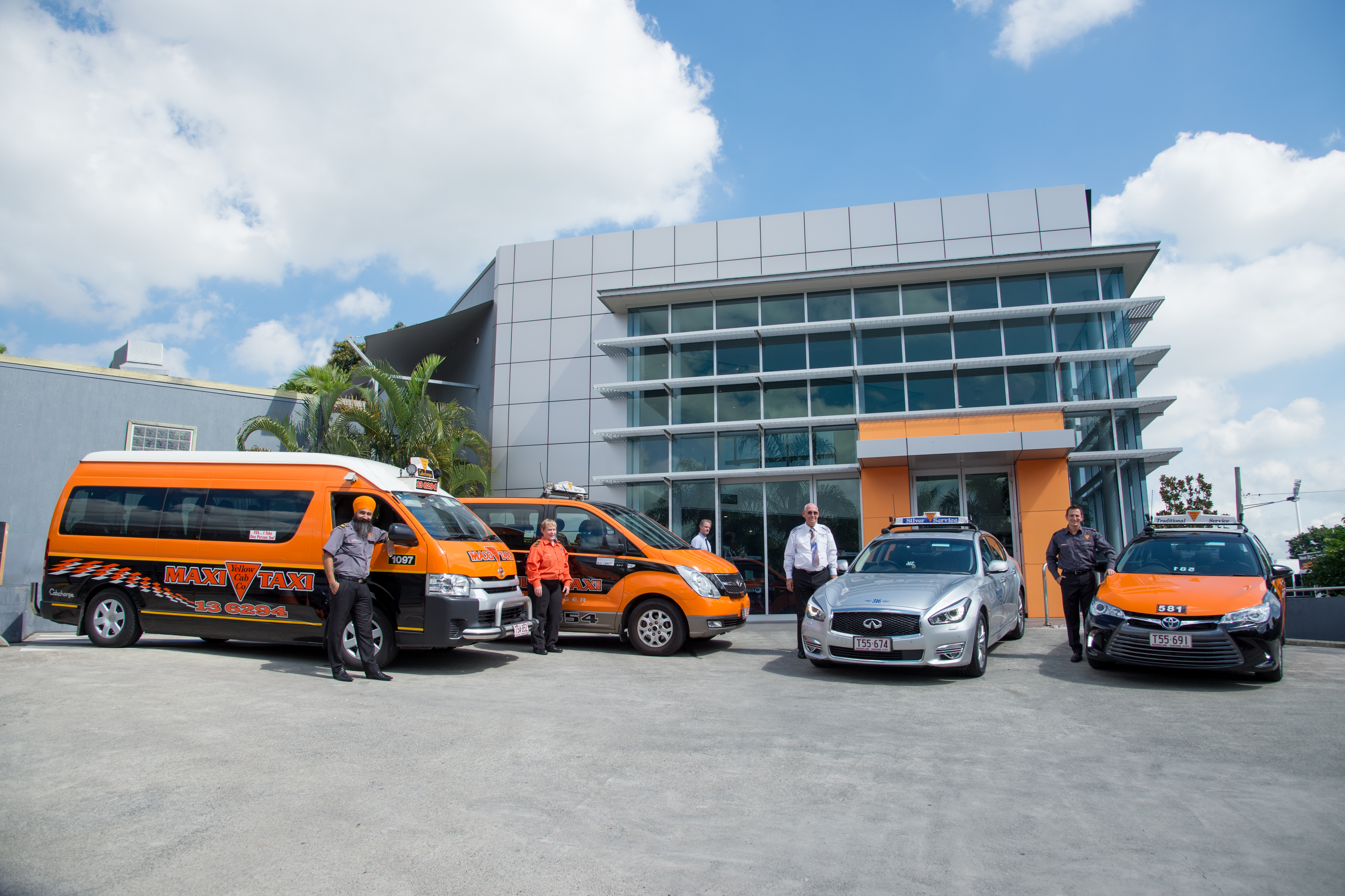 Yellow Cab Co. Taxi Brisbane