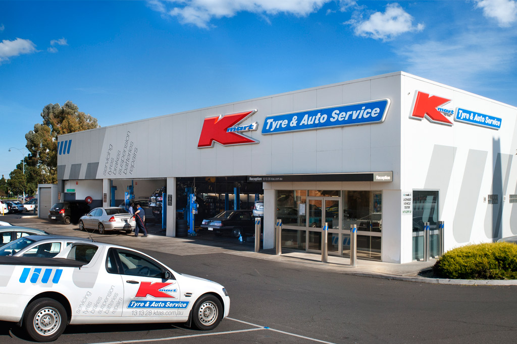 Kmart Tyre & Auto Service Tyres Morley City, Enter Off