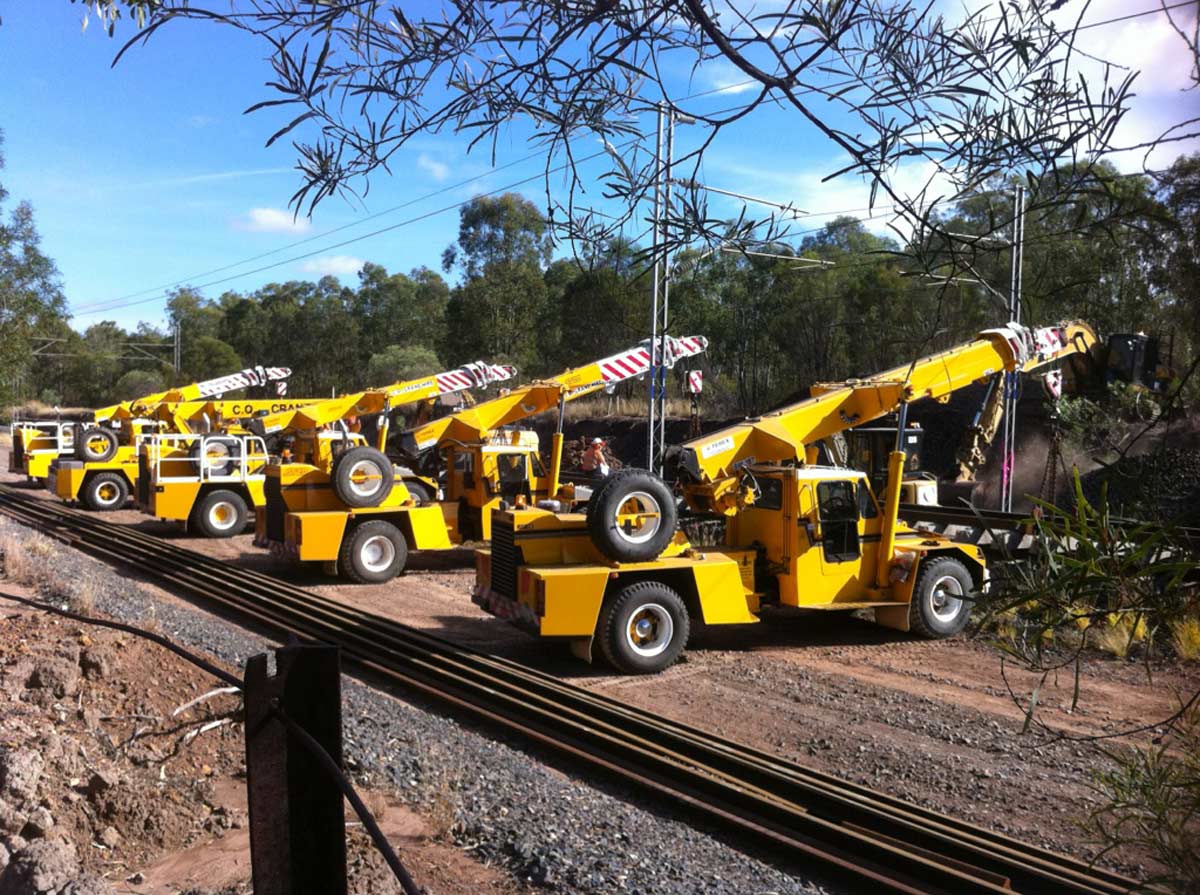 C Q Crane Hire Crane Hire 97 Kent St Rockhampton