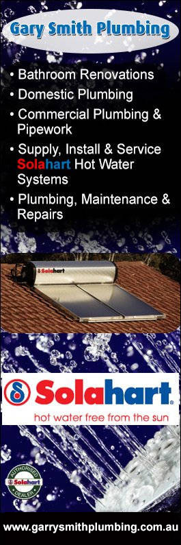 Garry Smith Plumbing - Promotion Garry Smith Plumbing - Promotion