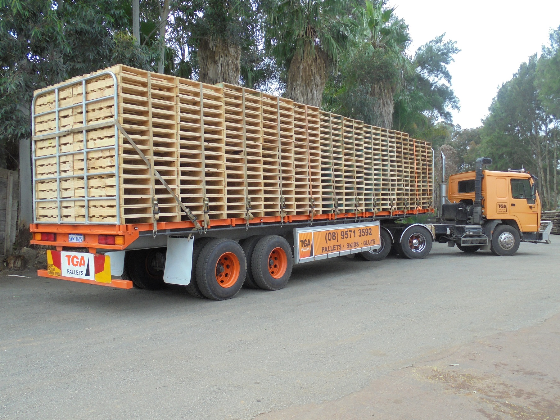 TGA Pallets Pallets & Platforms 2143 Great Northern Hwy Bullsbrook
