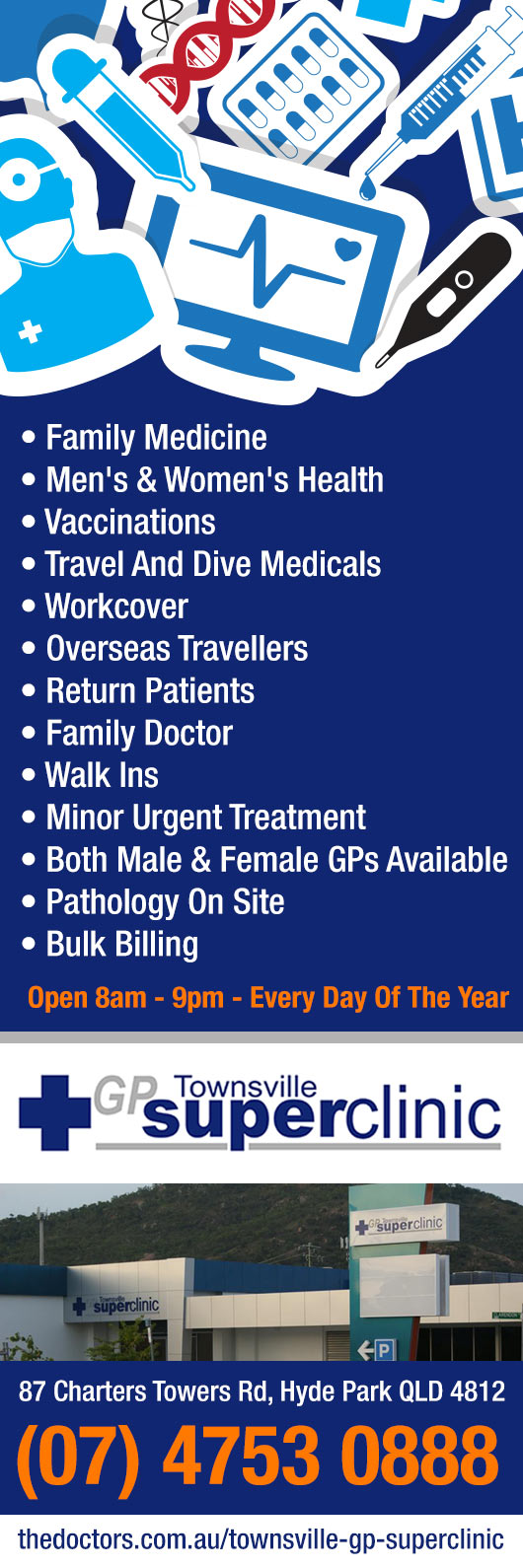 Townsville GP Superclinic Medical Centres 87 Charters Towers Rd