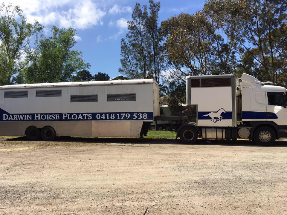 Darwin Horse Floats Horse Transport Moorooduc